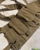 Chest rig tan