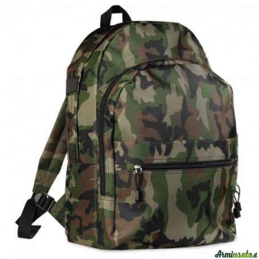 ZAINO 20 LITRI MILITARE ZAINO 20 LITRI MILITARE