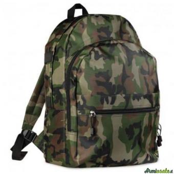 ZAINO 20 LITRI MILITARE
