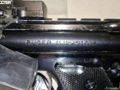 PISTOLA RUGER 