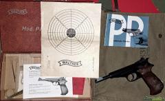 Pistola Walther PP Sport cal. 22lr. Arma SPORTIVA perfetta