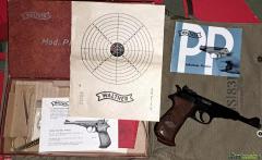 Pistola Walther PP Sport cal. 22lr. Arma SPORTIVA perfetta