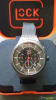 Orologio Cronografo Glock Global Watch Solar Powercon Bracciale Intercambiabile