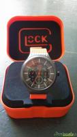 Orologio Cronografo Glock Global Watch Solar Powercon Bracciale Intercambiabile