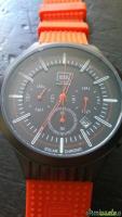 Orologio Cronografo Glock Global Watch Solar Powercon Bracciale Intercambiabile