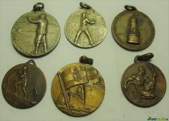 Medaglie Ventennio. OND, GIL, Finanza, Tiro A. S.