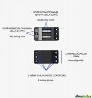 Anelli Contessa 30mm H 10 TACTICAL RINGS HP