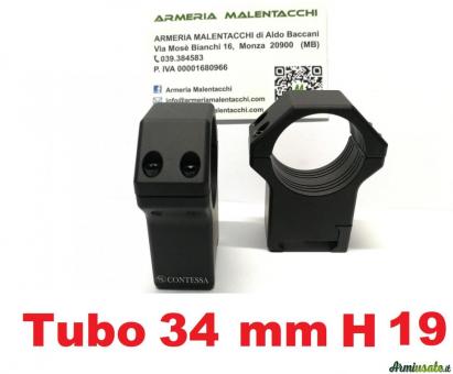 Anelli Contessa ø 34 mm H 19 mm