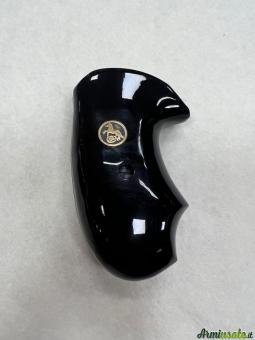 Guancette Colt Detective Legno con logo