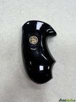Guancette Colt Detective Legno con logo