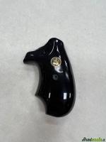 Guancette Colt Detective Legno con logo