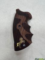 Guancette Colt Python Legno con logo