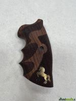 Guancette Colt Python Legno con logo