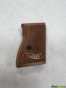 Guancette Walther PPK Legno con logo