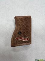 Guancette Walther PPK Legno con logo