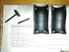 Glock backstraps per g26 e g27