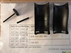 Glock backstraps per g26 e g27