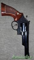 Smith & Wesson Modello 25-5 originale anni '50 cal. 45LC
