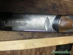 Beretta sovrapposto beretta s57e ,monogrillo e sicura selettiva, cal. 12