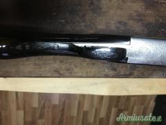 Beretta sovrapposto beretta s57e ,monogrillo e sicura selettiva, cal. 12
