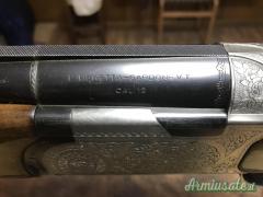 Beretta sovrapposto beretta s57e ,monogrillo e sicura selettiva, cal. 12