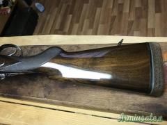 Beretta sovrapposto beretta s57e ,monogrillo e sicura selettiva, cal. 12