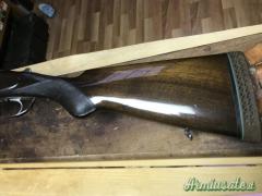 Beretta sovrapposto beretta s57e ,monogrillo e sicura selettiva, cal. 12