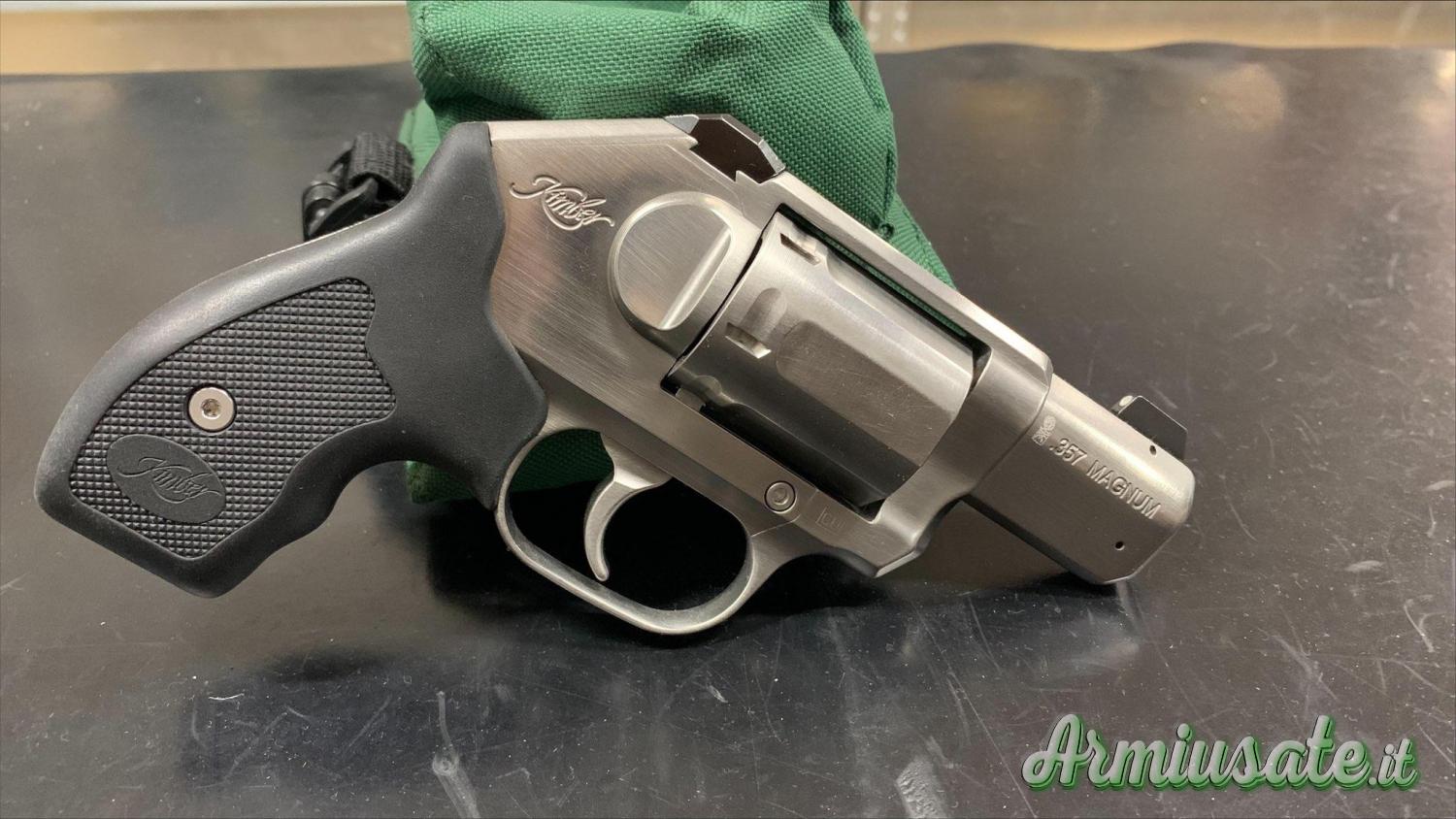 Kimber K6s 357 MAG Brushed Kimber K6s 357 MAG Brushed
