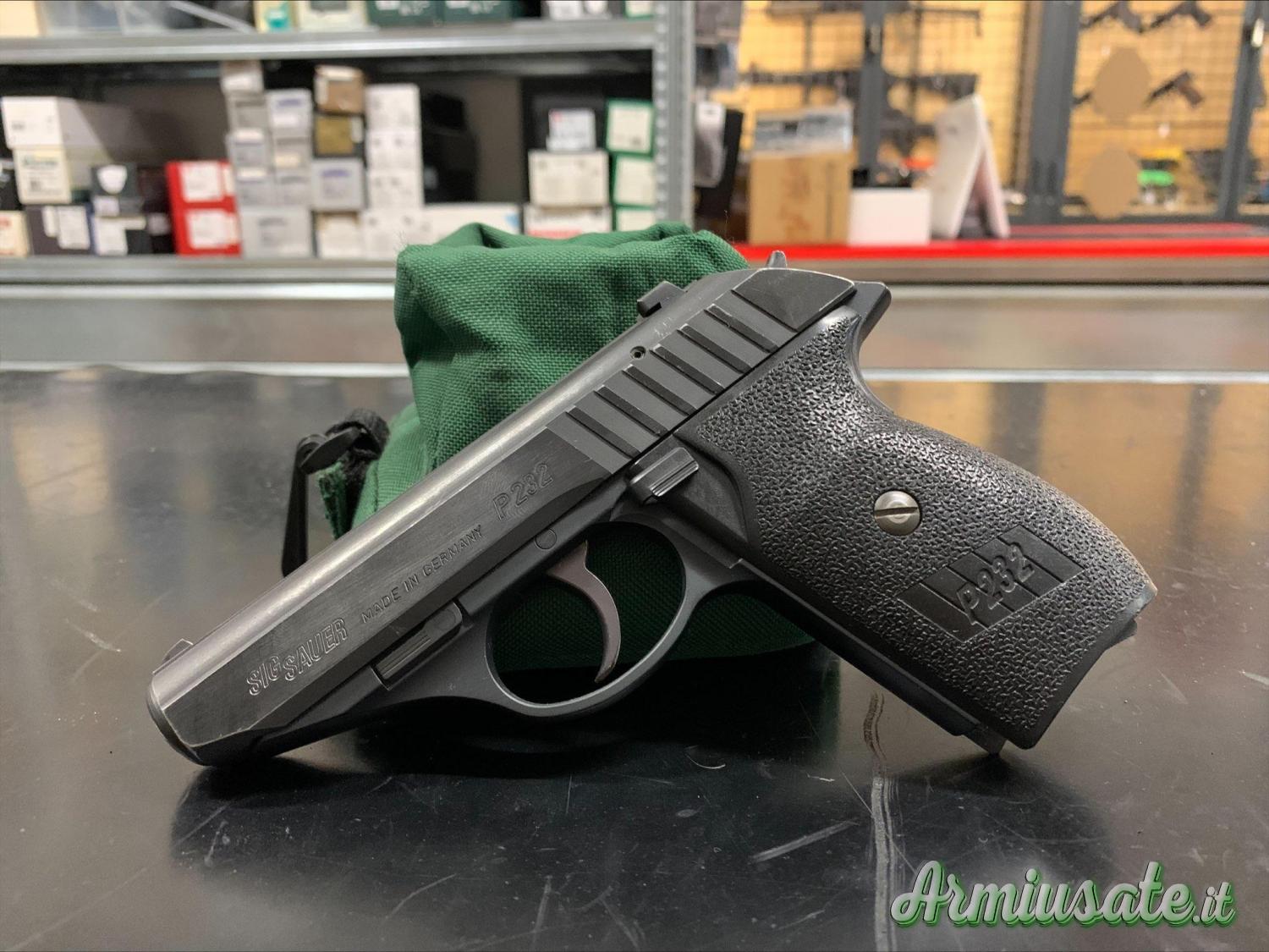 Sig Sauer P232 .380 Sig Sauer P232 .380