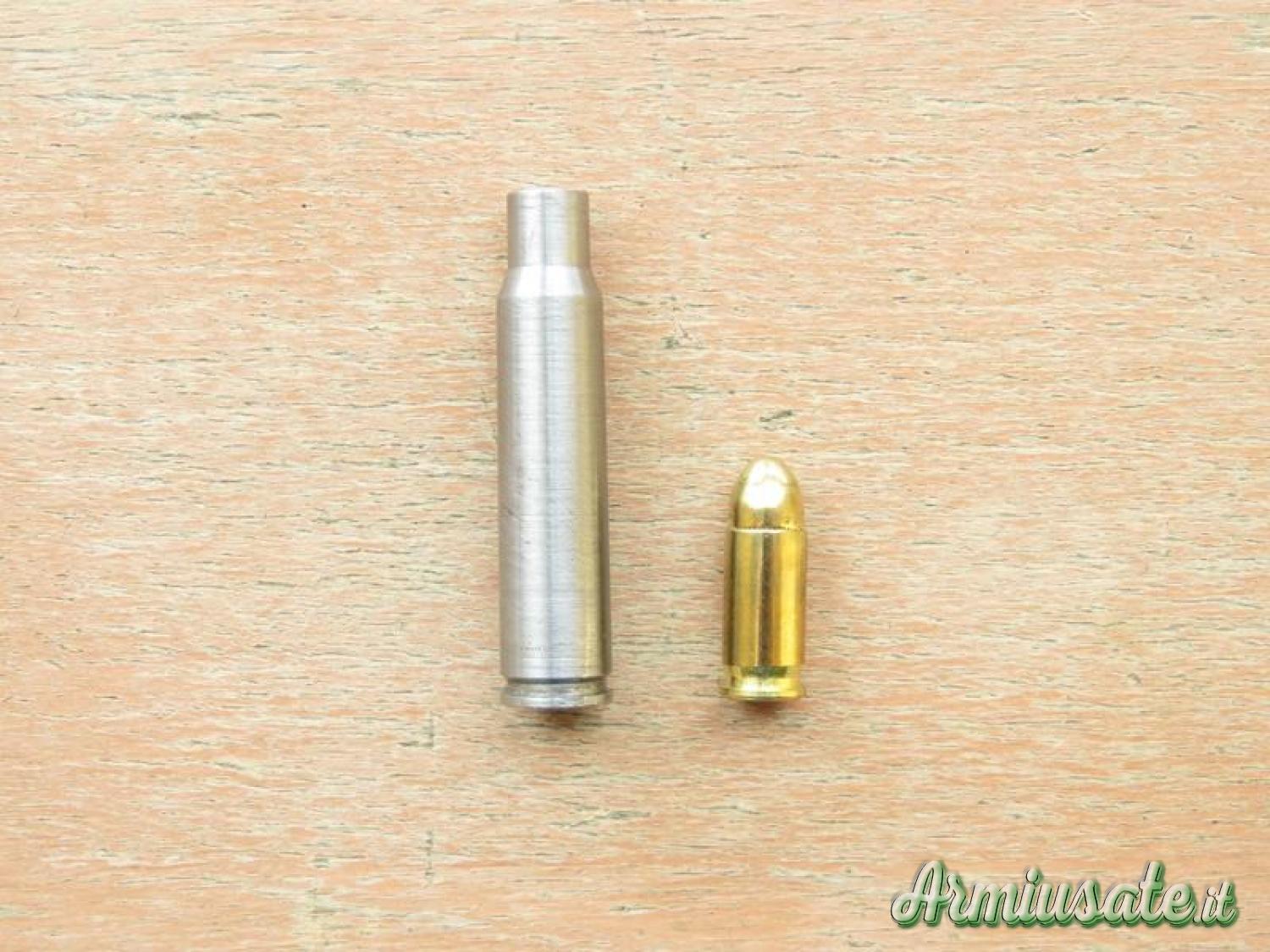 Riduttore calibro 7,65 Browning per Carcano 38 in 7,35 mm Riduttore calibro 7,65 Browning per Carcano 38 in 7,35 mm