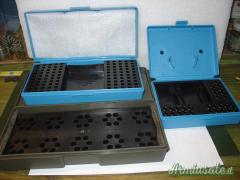 Porta colpi cal. 38 e 22 LR 10 €. Cad.