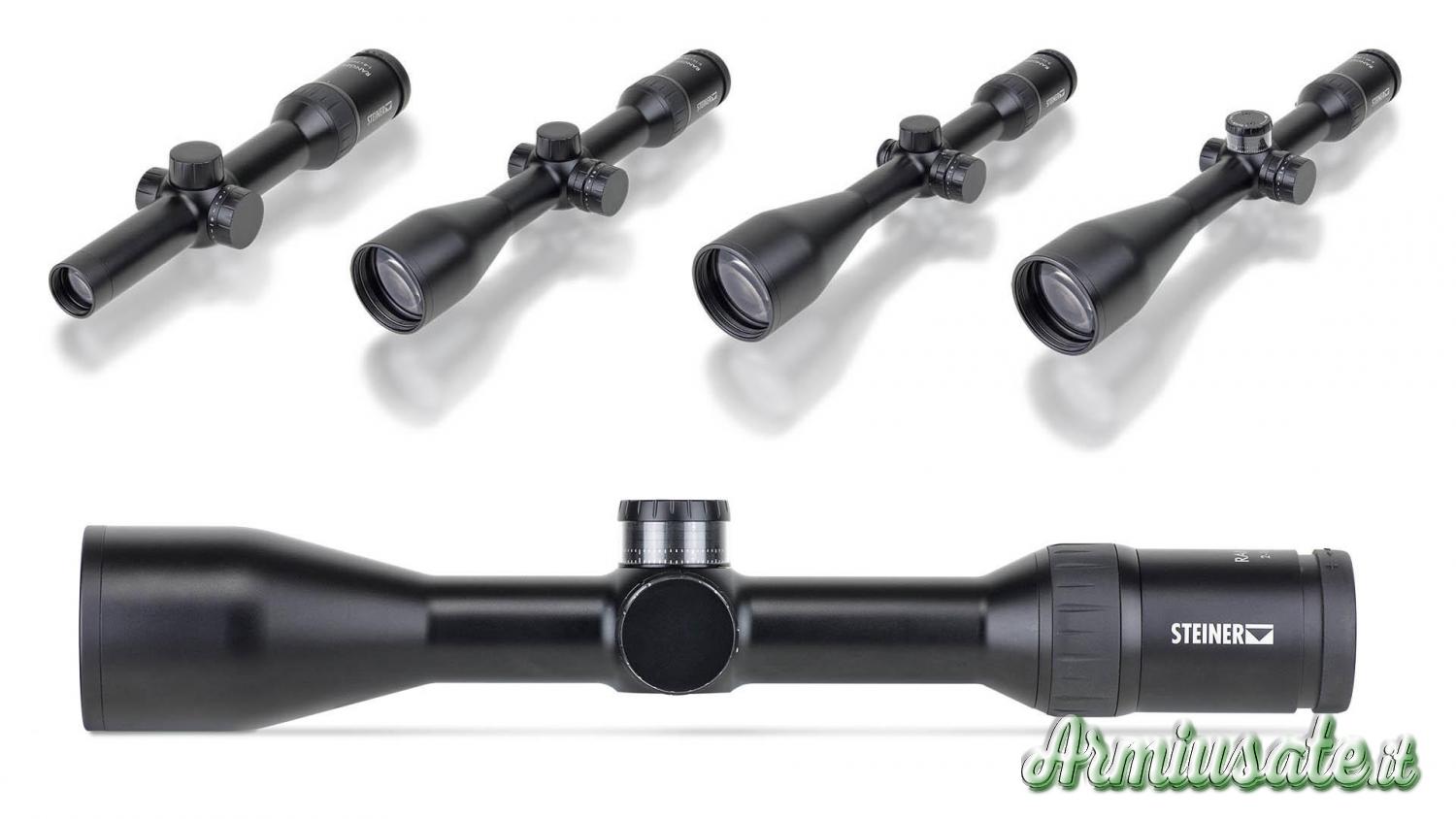 Steiner Ottica Ranger 8 Serie 1-8X24 Steiner Ottica Ranger 8 Serie 1-8X24