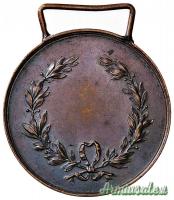 Medaglia al Valore Militare di 3^ classe in bronzo - anni '20 periodo fascista (REGNO D'ITALIA)