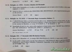 Medaglia grosso modulo in Argento con scatola e foto Mussolini aviatore I' Decennale R. Aeronautica