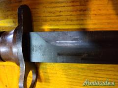 *****venduta******baionetta per carabina 30m1
