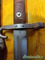 Baionetta austriaca Steyr 1895 produzione Ungherese da Sottufficiale