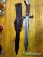 Baionetta austriaca Steyr 1895 produzione Ungherese da Sottufficiale