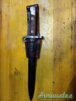 Baionetta austriaca Steyr 1895 produzione Ungherese da Sottufficiale