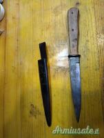 *****venduto****coltello da stivale trincea tedesca