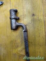 Baionetta mod. 1873 per U.S. rifle mod. 1873 trapdoor Springfield