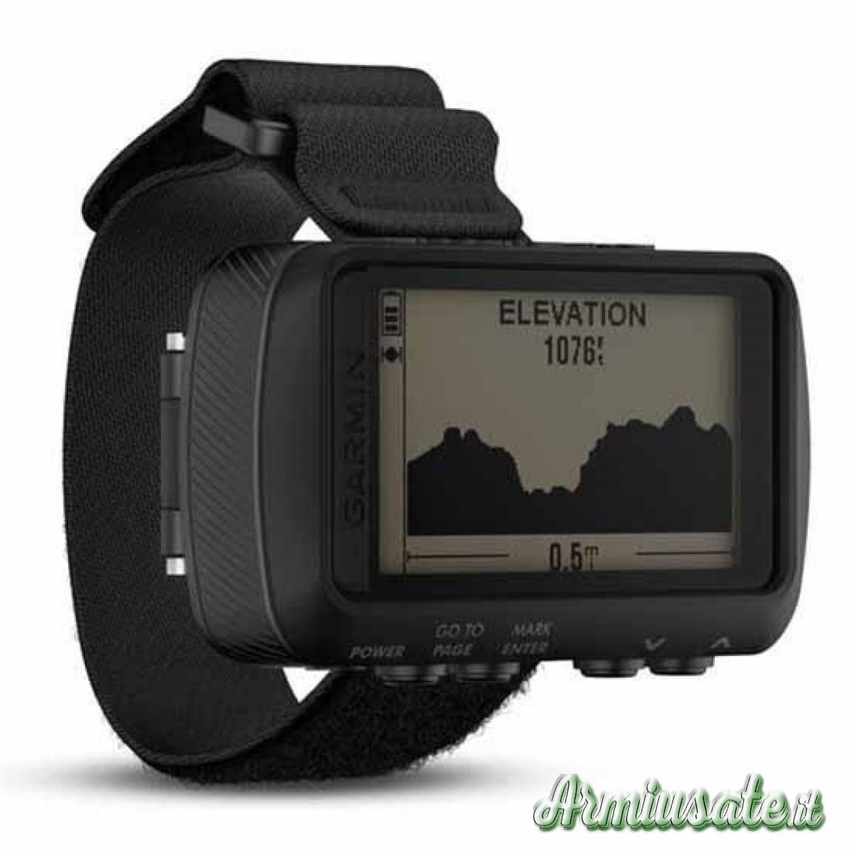 GARMIN FORETREX® 701 BALLISTIC EDITION GARMIN FORETREX® 701 BALLISTIC EDITION