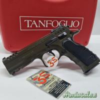 PISTOLA TANFOGLIO STOCK I NATO GREEN 9X19 LUGER PARABELLUM NUOVA