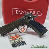 PISTOLA TANFOGLIO STOCK I NATO GREEN 9X19 LUGER PARABELLUM NUOVA