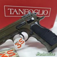 PISTOLA TANFOGLIO STOCK I NATO GREEN 9X19 LUGER PARABELLUM NUOVA
