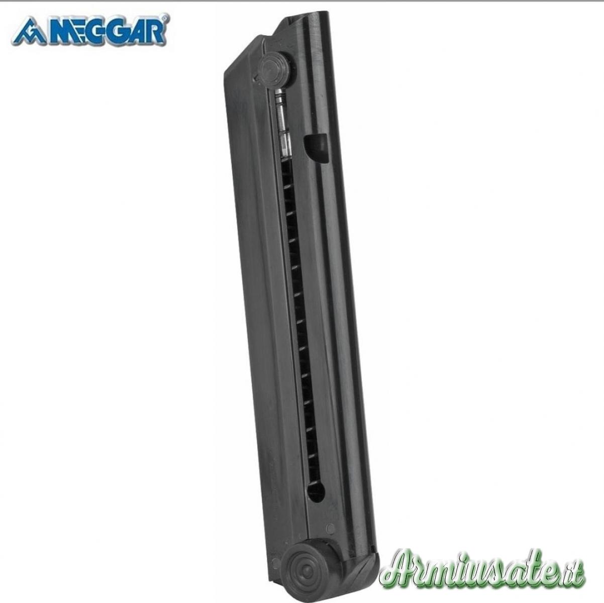 Caricatore Brunito 9mm ò 7,65P Luger / Mauser P08 Caricatore Brunito 9mm ò 7,65P Luger / Mauser P08