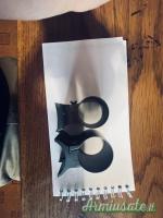 Attacco e anelli weatherby  mark V dinpal Attacco e anelli weatherby  mark V dinpal