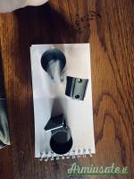 Attacco e anelli weatherby  mark V dinpal