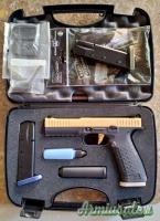 Arsenal Firearms Strike One Speed Gold