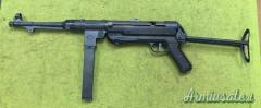 SSD Dittrich - BD38, MP40, Sportivo, 9x19 (9 Parabellum)
