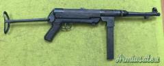 SSD Dittrich - BD38, MP40, Sportivo, 9x19 (9 Parabellum)